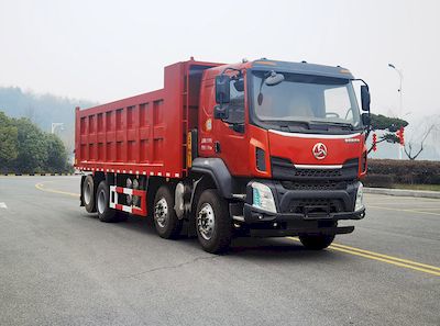 Sanlong Longjiang brand automobiles CZW3310E6 Dump truck