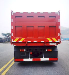 Sanlong Longjiang brand automobiles CZW3310E6 Dump truck