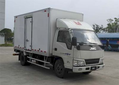 Jianglingjiang Special Brand Automobile JMT5040XXYXGE2 Box transport vehicle