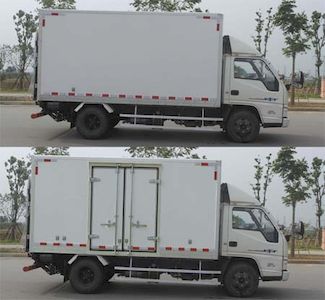 Jianglingjiang Special Brand Automobile JMT5040XXYXGE2 Box transport vehicle