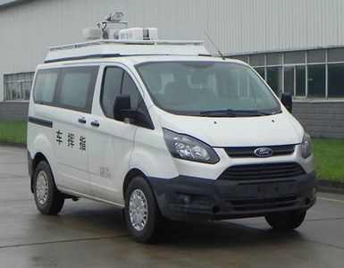 Jiangling Quanshun brand automobiles JX5036XZHZJ Command vehicle