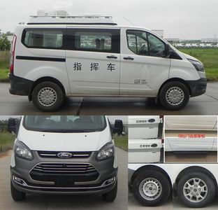 Jiangling Quanshun brand automobiles JX5036XZHZJ Command vehicle