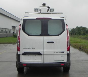 Jiangling Quanshun brand automobiles JX5036XZHZJ Command vehicle