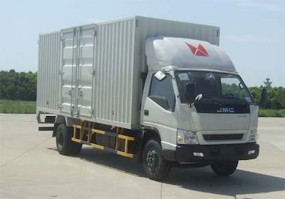 Jiangling Motors JX5090XXYXPA2 Box transport vehicle