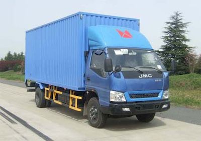 Jiangling Motors JX5090XXYXPA2 Box transport vehicle