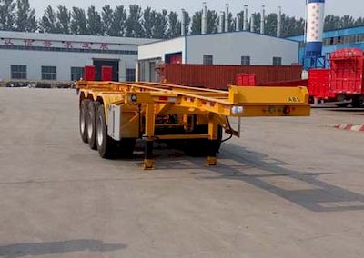 Liangxing brand automobile LX9400TJZ20 Container transport semi-trailer