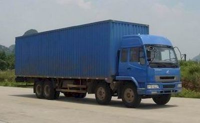 Chenglong  LZ5241XXYLEL Box transport vehicle