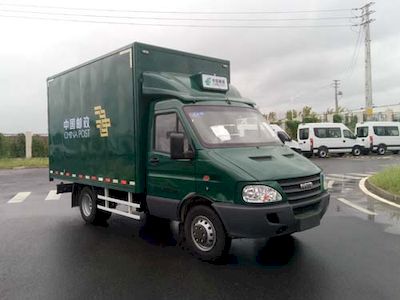 Iveco NJ5047XYZLEVFC Pure electric postal vehicle