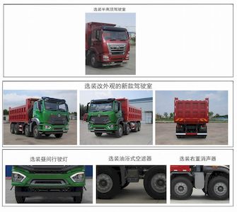 Haohan  ZZ3315V3266E1L Dump truck