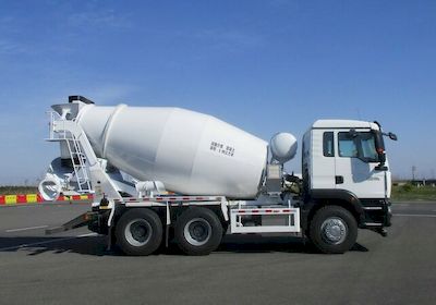 Shandeka brand automobiles ZZ5256GJBN304GF1 Concrete mixing transport vehicle