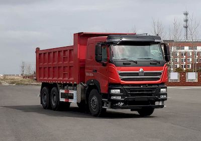 Haowo  ZZ5257ZLJW464HF1 garbage dump truck 