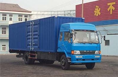 Jiefang Automobile CA5090XXYP11K2L3A843 Box transport vehicle