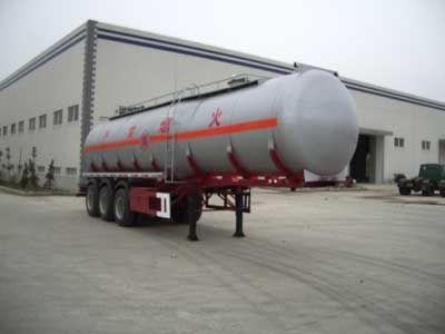 Antong  CHG9404GHY Chemical liquid transportation semi-trailer