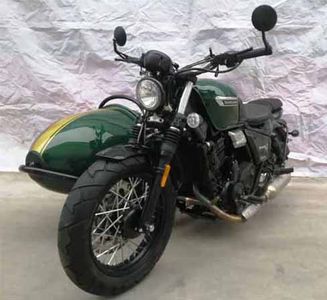 Changjiang brand automobile CJ650B6 motorcycle with sidecar 