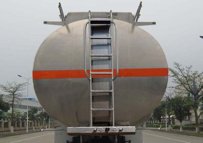 Yunli  LG9351GYYA Aluminum alloy oil transport semi-trailer