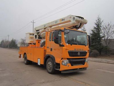 Qingte  QDT5140JGKS High altitude work vehicle