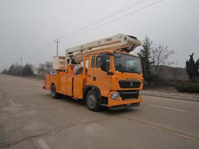 Qingte  QDT5140JGKS High altitude work vehicle