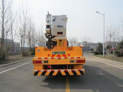 Qingte  QDT5140JGKS High altitude work vehicle