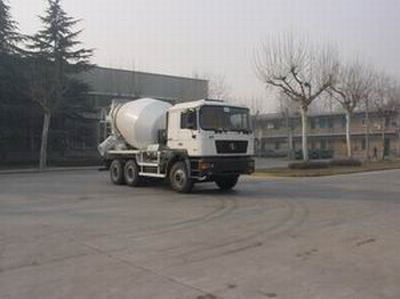 Shaanxi Automobile SX5251GJBJM334 Concrete mixing transport vehicle