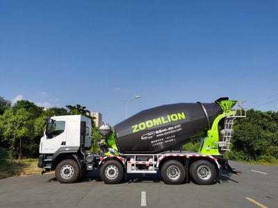 Zhonglian Automobile ZLJ5312GJBEL6F Concrete mixing transport vehicle