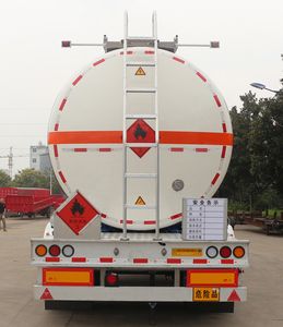 Kaile  AKL9400GRY38 Flammable liquid tank transport semi-trailer