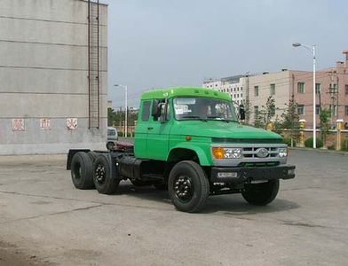 Jiefang Automobile CA4208K2R5T2 Long head diesel semi-trailer tractor