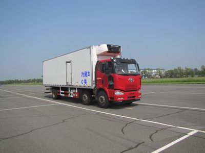 Jiefang Automobile CA5250XLCP63K1L6T3A3E4 Refrigerated truck