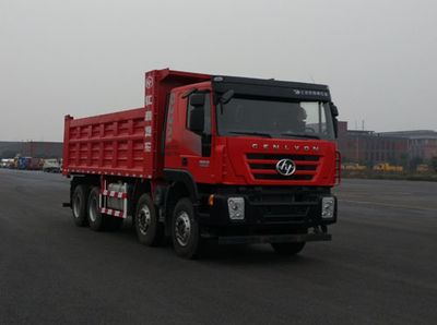 Hongyan  CQ3316HMDG276L Dump truck