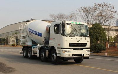 Hunan Automobile HNX5300GJB5L5 Concrete mixing transport vehicle