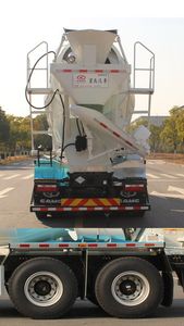 Hunan Automobile HNX5300GJB5L5 Concrete mixing transport vehicle