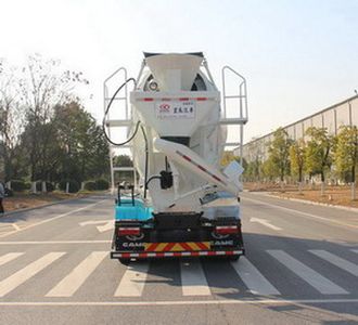 Hunan Automobile HNX5300GJB5L5 Concrete mixing transport vehicle