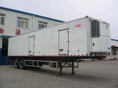 National Highway JG9280XLCRefrigerated semi-trailer