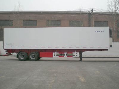 National Highway  JG9280XLC Refrigerated semi-trailer