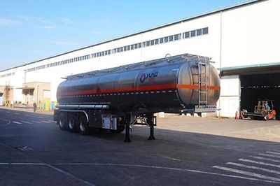 Yunli  LG9403GYYA Aluminum alloy oil transport semi-trailer