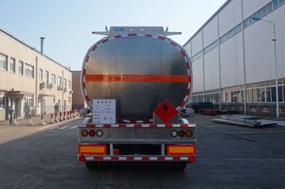 Yunli  LG9403GYYA Aluminum alloy oil transport semi-trailer