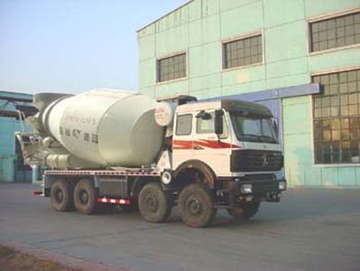 Northern Mercedes Benz ND5311GJBZ Concrete mixing transport vehicle