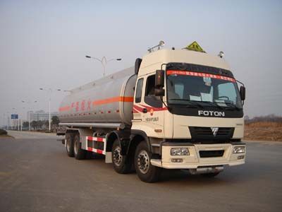 Tonghua  THT5313GHYBJ Chemical liquid transport vehicle