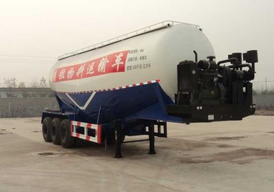 Zhongliang Baohua brand automobilesYDA9401GFLLow density powder material transportation semi-trailer