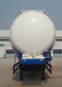 Zhongliang Baohua brand automobiles YDA9401GFL Low density powder material transportation semi-trailer