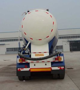 Zhongliang Baohua brand automobiles YDA9401GFL Low density powder material transportation semi-trailer