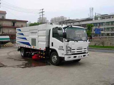 Zhonglian Automobile ZLJ5100TXSE4 Washing and sweeping vehicle