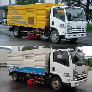 Zhonglian Automobile ZLJ5100TXSE4 Washing and sweeping vehicle