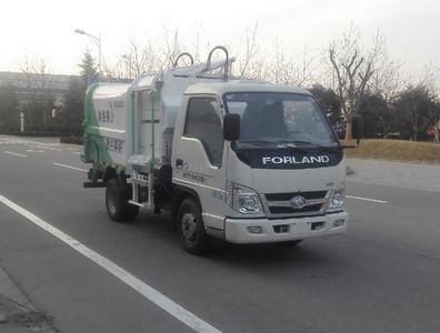 Foton  BJ5042ZZZE2 Hydraulic Lifter Garbage truck 