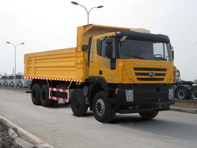 Hongyan  CQ5315ZLJHTVG336L garbage dump truck 