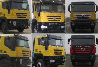 Hongyan  CQ5315ZLJHTVG336L garbage dump truck 