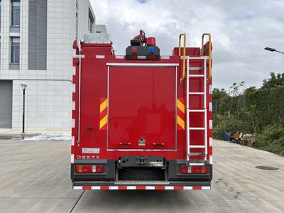 Chusheng  CSC5180GXFSG60S6 Water tank fire truck