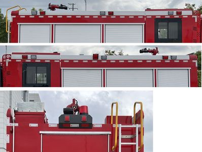 Chusheng  CSC5180GXFSG60S6 Water tank fire truck