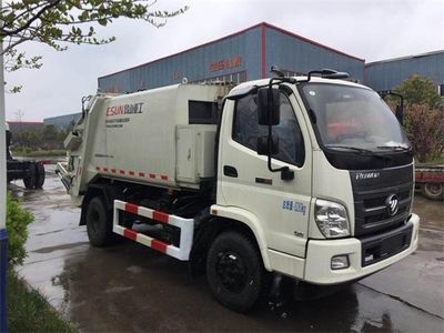 Yishan  ESN5080ZYS Compressed garbage truck