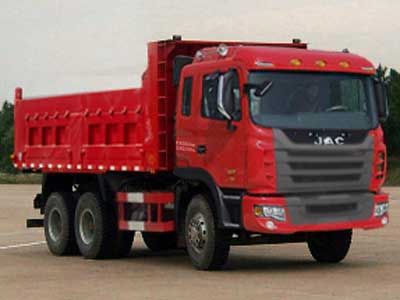 Jianghuai brand automobiles HFC3241P1K5E49F Dump truck