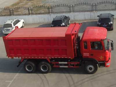 Jianghuai brand automobiles HFC3241P1K5E49F Dump truck